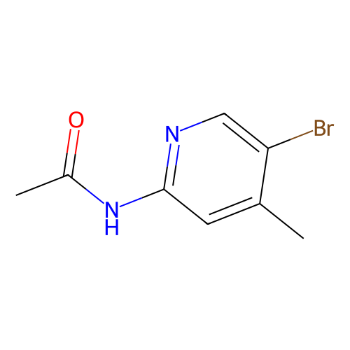 2-<em>乙酰</em>氨基-5-溴-<em>4</em>-甲基吡啶，142404-<em>82</em>-8，98%