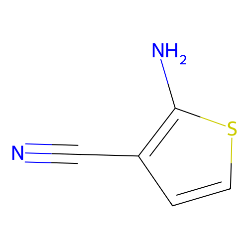 <em>2</em>-<em>氨基</em>噻吩-3-甲腈，4651-<em>82-5</em>，>97.0%(GC)