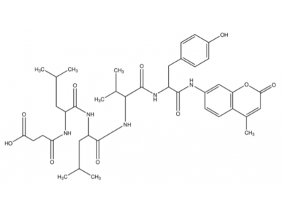 N-琥珀酰-Leu-Leu-Val-Tyr-7-氨基-4-甲基香豆素(三氟乙酸盐），94367-21-2，95%
