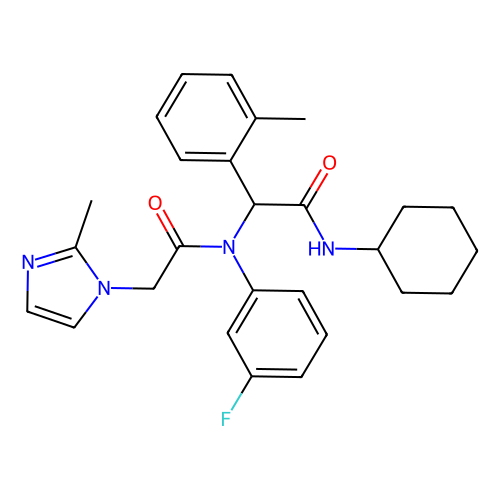 AGI-5198,突变体异柠檬<em>酸</em>脱氢酶1（mIDH1）的有效抑制剂，1355326-<em>35-0</em>，≥98%