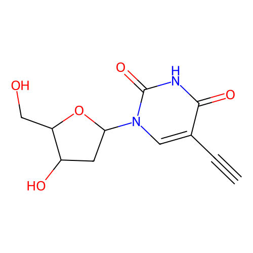 5-乙炔基-2'-脱氧<em>尿苷</em>(EdU)，61135-33-9，10mM in DMSO