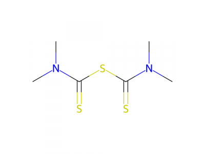 一硫化四甲基秋兰姆，97-74-5，>98.0%(GC)