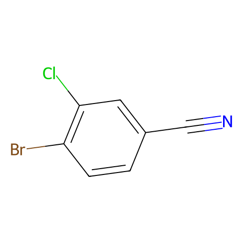 <em>4</em>-溴-<em>3</em>-氯苯甲腈，57418-97-0，97%