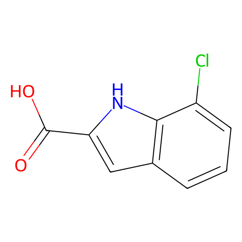 7-氯-1H-<em>吲哚</em>-2-<em>羧酸</em>，28899-75-4，97%