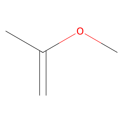 2-甲氧基丙烯，<em>116-11-0</em>，>95.0%(GC),ca 0.5%碳酸钾 稳定剂