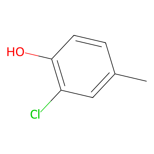 2-<em>氯</em>-4-甲基苯酚，<em>6640-27-3</em>，≥97.0%(GC)
