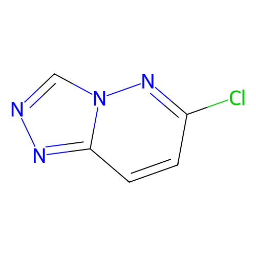 6-氯-<em>1,2</em>,4-三唑<em>并</em>[4,3-<em>b</em>]<em>哒</em><em>嗪</em>，28593-24-0，95%