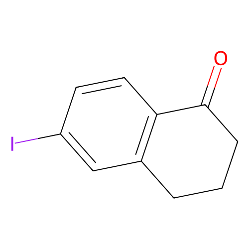 6-碘-3,4-二氢萘-1(<em>2H</em>)-酮，340825-13-0，98%