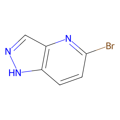 5-溴-1H-吡唑并[<em>4,3-b</em>]吡啶，1227628-78-5，95%