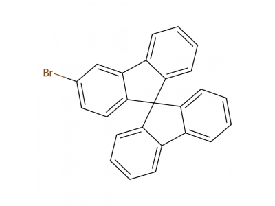 3-溴-9,9'-螺二芴，1361227-58-8，98%