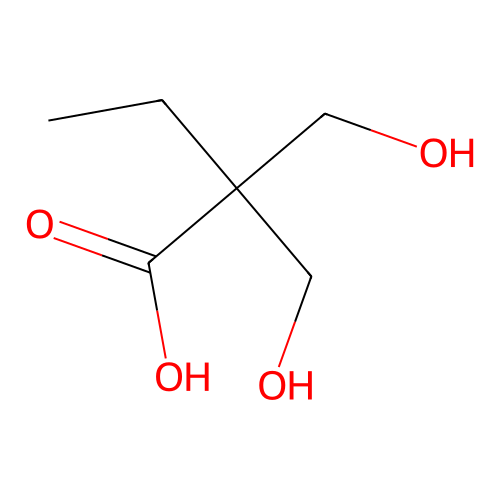 2,2-二<em>羟</em>甲基丁酸，10097-<em>02</em>-6，98%