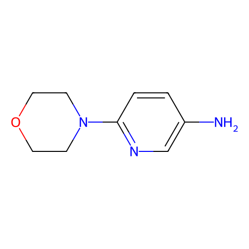 <em>5</em>-氨基-2-(4-<em>吗</em><em>啉</em>基)吡啶，52023-68-4，97%