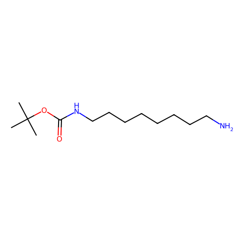 (8-氨基<em>辛基</em>)氨基甲酸<em>叔</em>丁酯，88829-82-7，97%