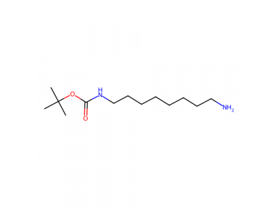 (8-氨基辛基)氨基甲酸叔丁酯，88829-82-7，97%