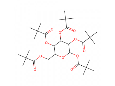 β-D-半乳糖五新戊酸酯，108342-85-4，97%