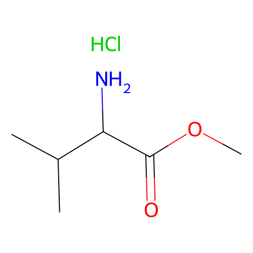 L-<em>缬氨酸</em>甲酯盐酸盐，6306-52-1，99%