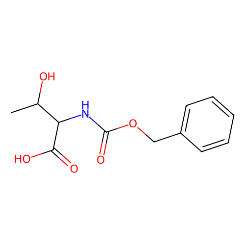 N-苄氧羰基-<em>D</em>-<em>苏氨酸</em>，80384-27-6，98%