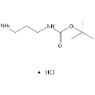<em>N-Boc</em>-1,3-二氨基丙烷<em>盐酸盐</em>