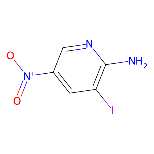 2-<em>氨基</em>-<em>3</em>-碘-5-<em>硝基</em><em>吡啶</em>，25391-56-4，97%