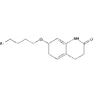 7-(4-溴丁氧基)-3,4-二氢-2(<em>1H</em>)-喹啉酮