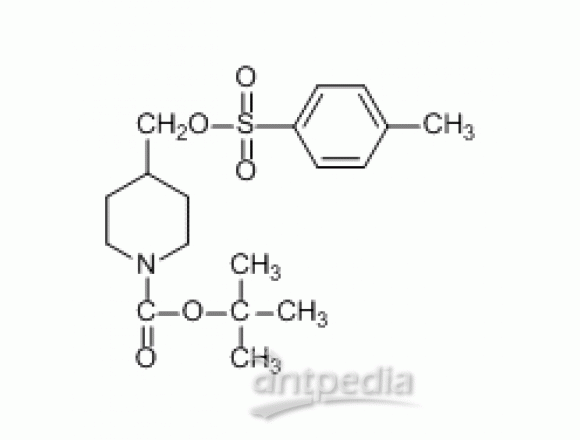 1-Boc-4-(p-甲苯磺酰氧甲基)哌啶