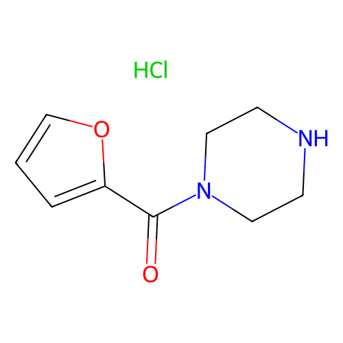 1-(<em>2</em>-呋喃甲酰基)<em>哌嗪</em>盐酸盐，60548-09-<em>6</em>，≥98.0%(HPLC)