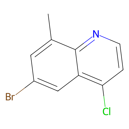 <em>6</em>-溴-4-氯-8-<em>甲基</em><em>喹啉</em>，1086062-90-9，98%