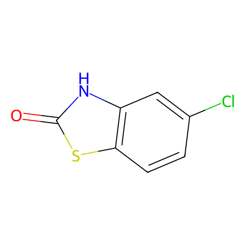 5-氯-2-<em>苯</em><em>并</em><em>噻唑</em>啉酮，20600-44-6，≥98.0%