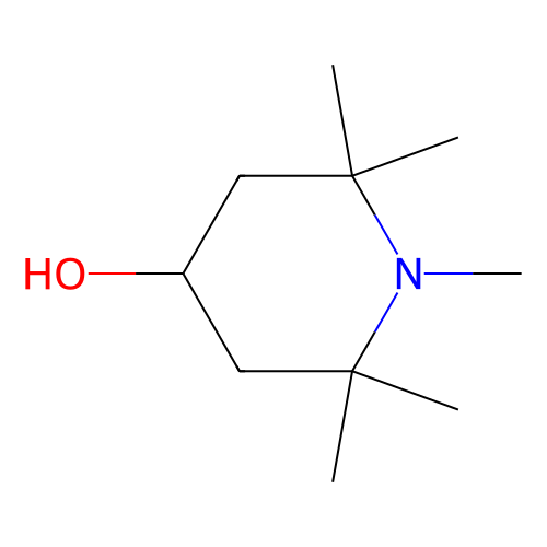 4-羟基-1,<em>2,2,6</em>,6-五甲基哌啶，2403-89-<em>6</em>，>98.0%(GC)