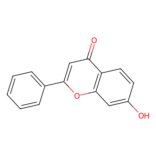 7-羟基黄酮，<em>6665</em>-86-7，>97.0%(T)