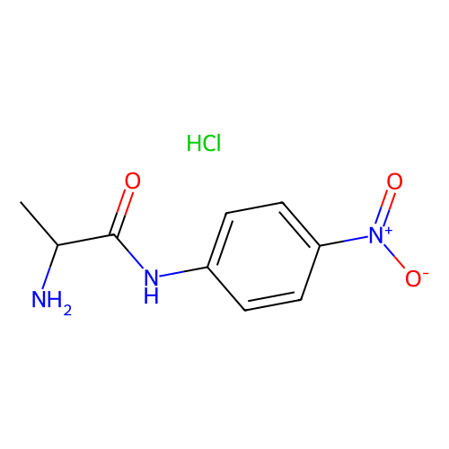 L-丙氨酸4-<em>硝基</em>酰<em>苯胺</em><em>盐酸盐</em>，31796-55-1，99%
