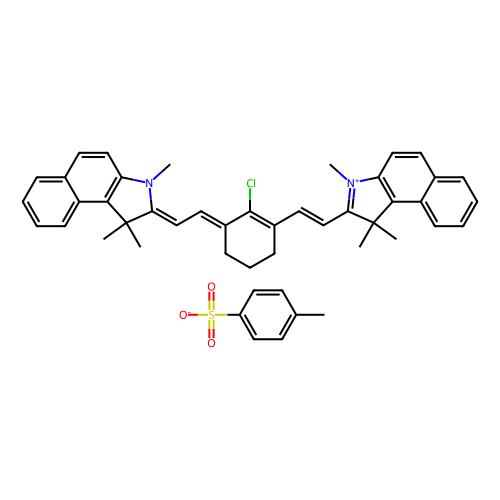 IR-813对甲基苯<em>磺酸盐</em>，134127-48-3，>98.0%(HPLC)