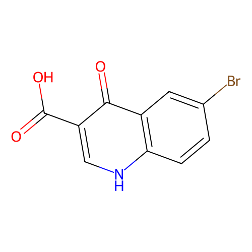 <em>6</em>-溴-4-<em>羟基</em><em>喹啉</em>-3-甲酸，98948-95-9，≥96%