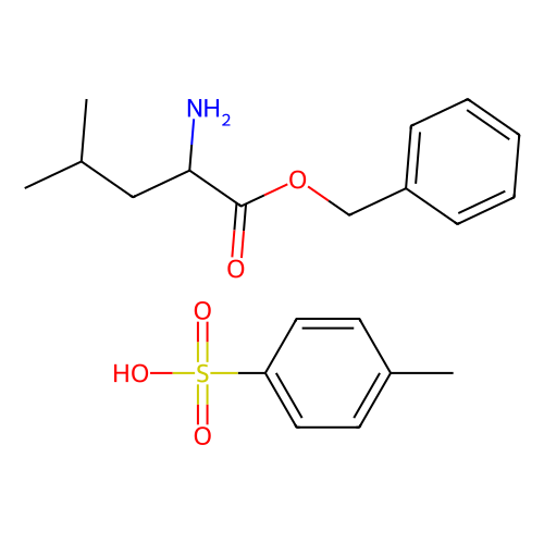 L-亮<em>氨酸</em><em>苄</em>酯对甲苯磺酸盐，1738-77-8，98%