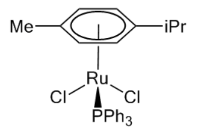 二氯(<em>对</em>甲基<em>异</em><em>丙基</em>苯基)三苯膦钌，52490-94-5，98%