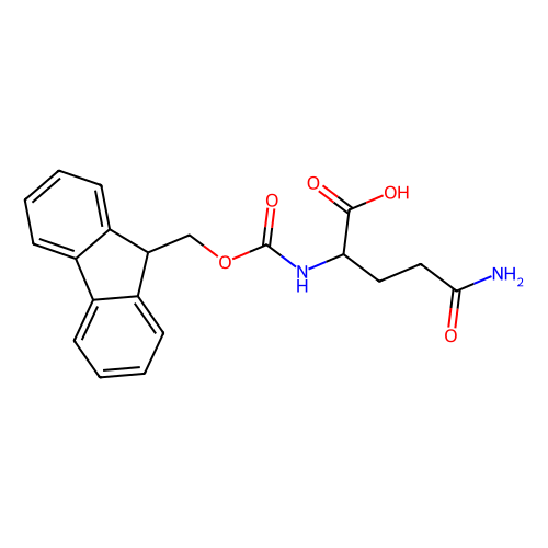 Fmoc-<em>L</em>-谷氨酰胺，71989-<em>20</em>-3，98%