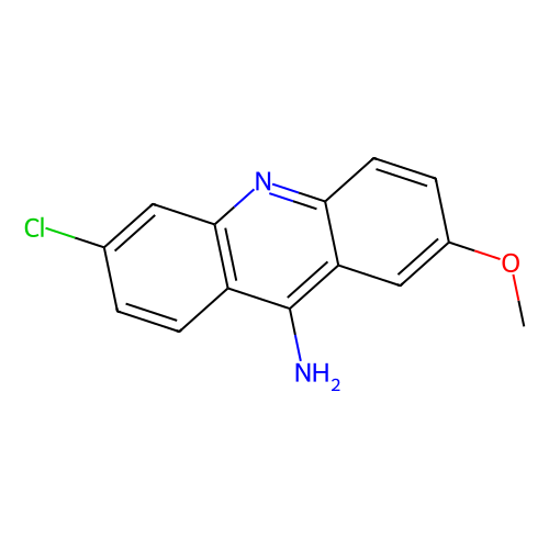 9-氨基-6-氯-2-甲氧基<em>吖啶</em>，3548-09-2，≥95%