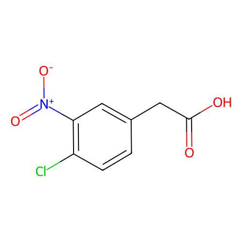 <em>4</em>-氯-3-<em>硝基苯基</em>乙酸，37777-68-7，98%