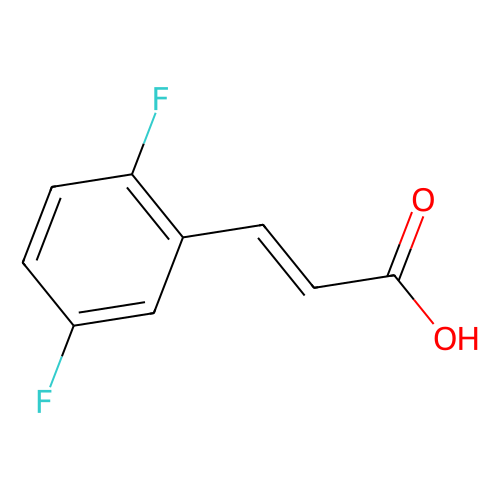 反式-2,5-二氟肉桂酸，<em>112898</em>-33-6，98%