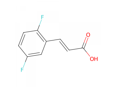 反式-2,5-二氟肉桂酸，112898-33-6，98%
