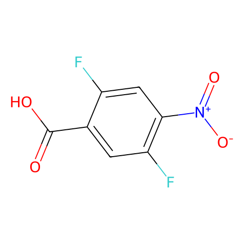 2,5-二氟-<em>4</em>-<em>硝基苯甲酸</em>，116465-48-6，97%