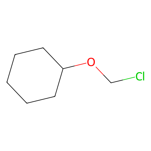 氯甲基<em>环己基</em>醚，3587-62-0，>96.0%(GC)