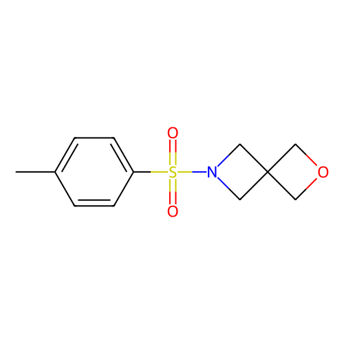 6-(对甲苯磺酰基)-2-<em>噁</em>-6-氮杂<em>螺</em>[3.3]庚烷，13573-28-9，97%