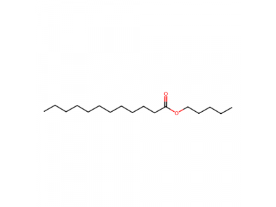 月桂酸戊酯，5350-03-8，>97.0%(GC)