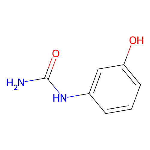 3-羟基苯基脲，<em>701</em>-82-6，>97.0%(HPLC)
