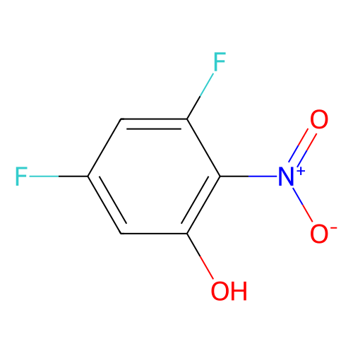 3,5-二氟-<em>2</em>-<em>硝基苯酚</em>，151414-46-9，97%