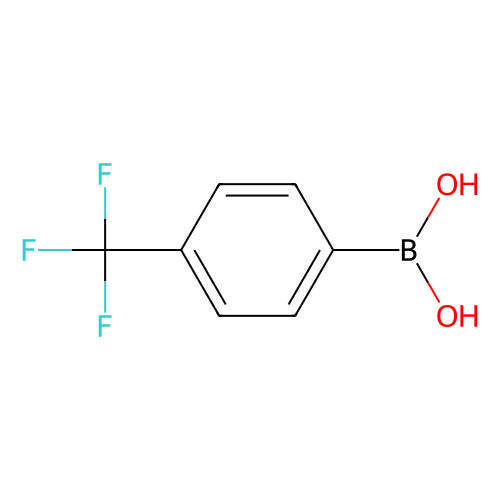<em>4</em>-(三氟甲基)苯硼酸 (含不同量的酸酐)，128796-39-4，98%
