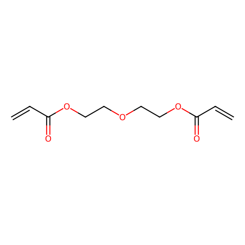 二丙烯酸<em>二乙二醇</em>酯，4074-88-8，75%，含60-100 ppm Hydroquinone稳定剂