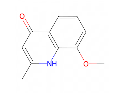 4-羟基-8-甲氧基-2-甲基喹啉，15644-89-0，97%