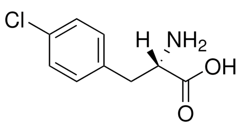 4-氯-<em>L</em>-苯基<em>丙氨酸</em>，14173-<em>39</em>-8，98%